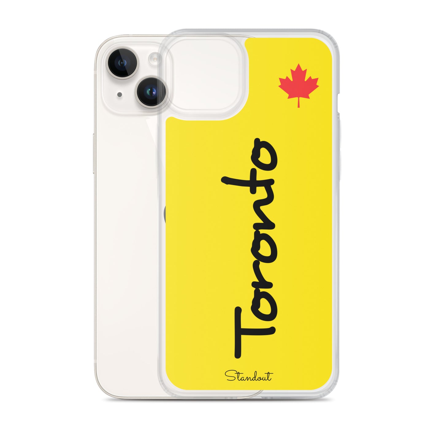 Toronto Clear Case for iPhone®