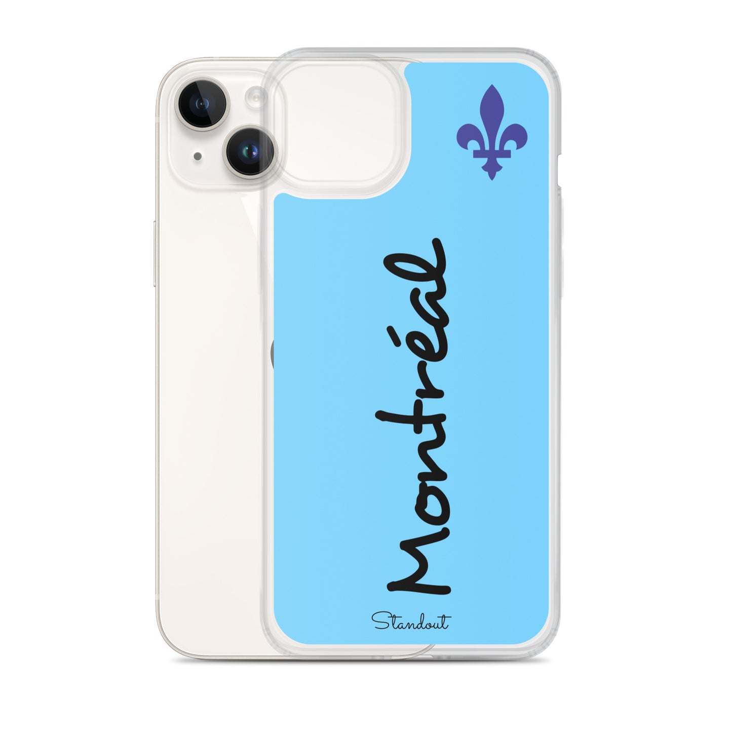 Montreal Clear Case for iPhone®