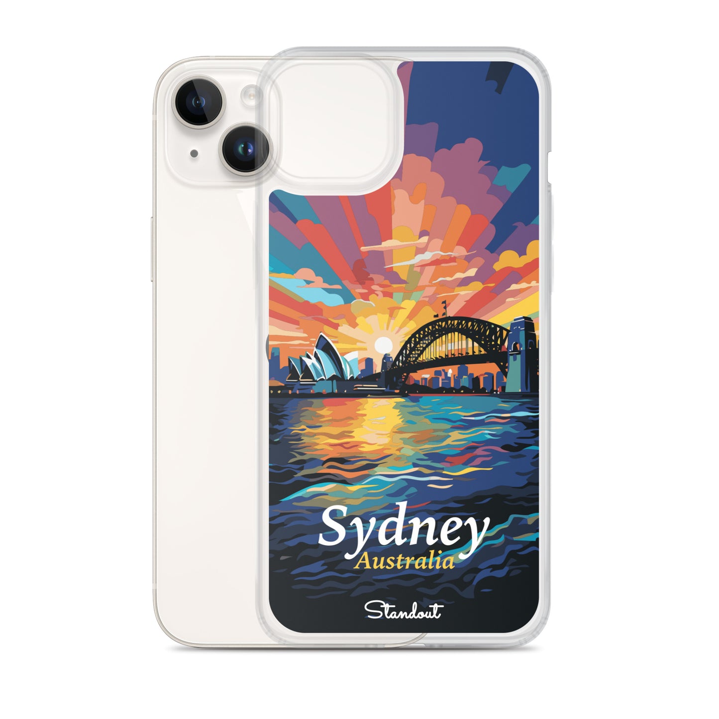 Sydney Clear Case for iPhone®