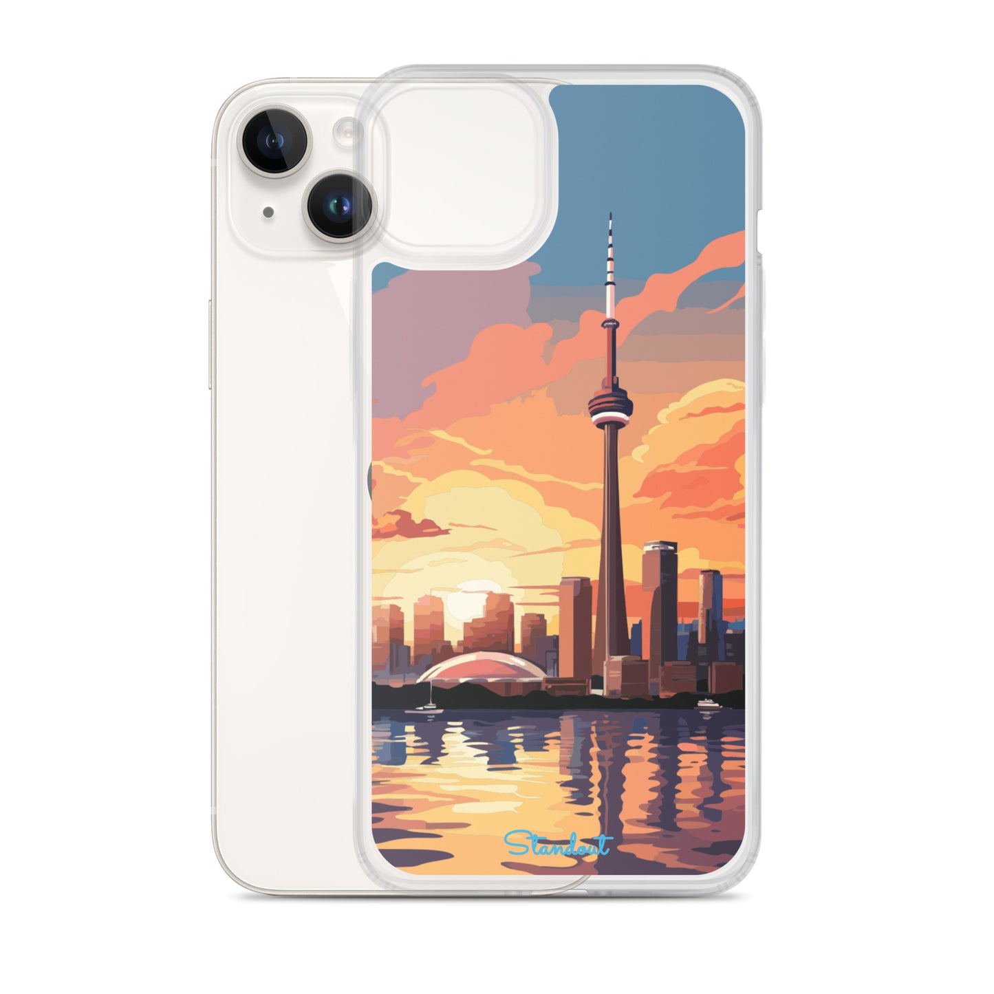 Toronto Clear Case for iPhone®