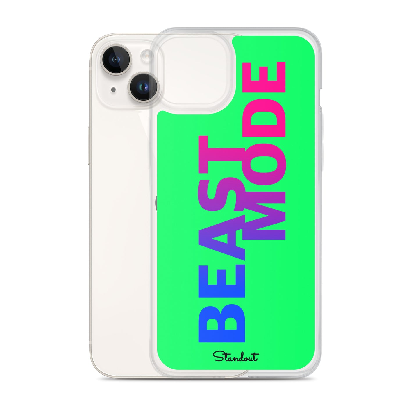 Beast Mode 2 Clear Case for iPhone®