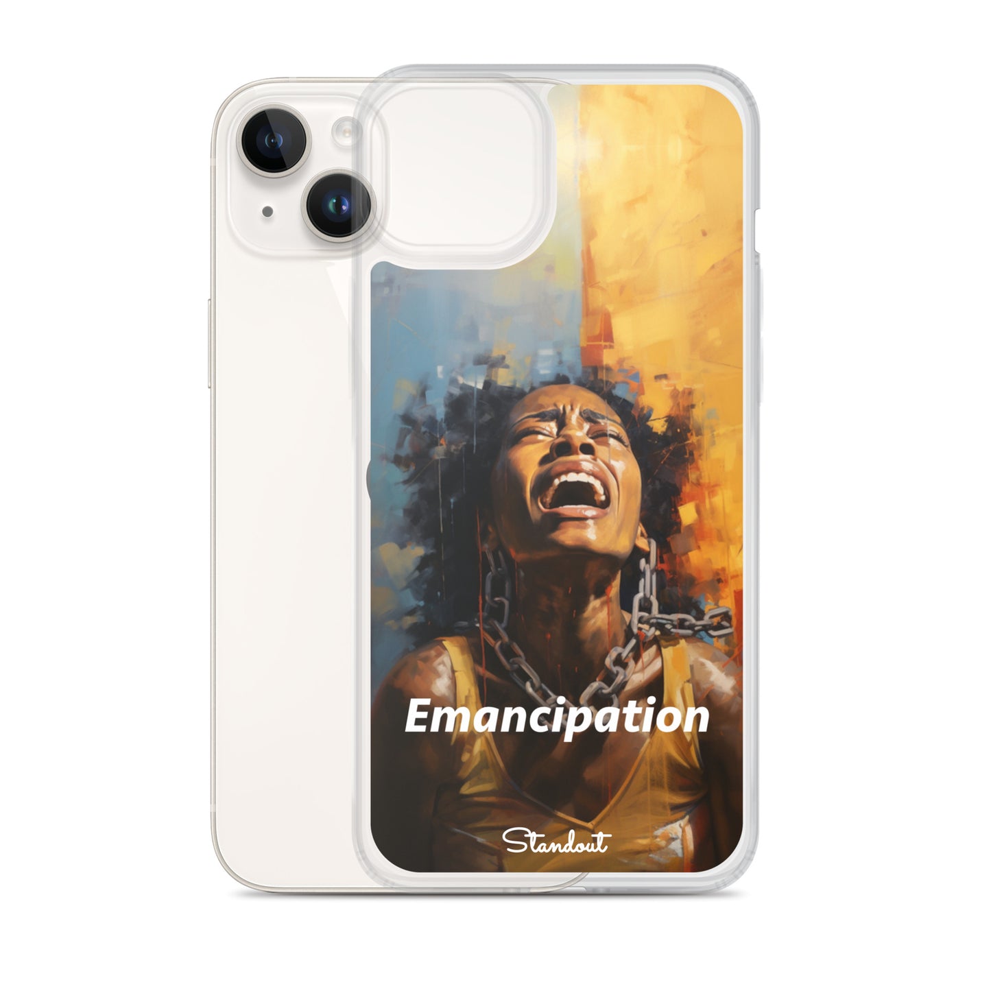 Emancipation 1 Clear Case for iPhone®