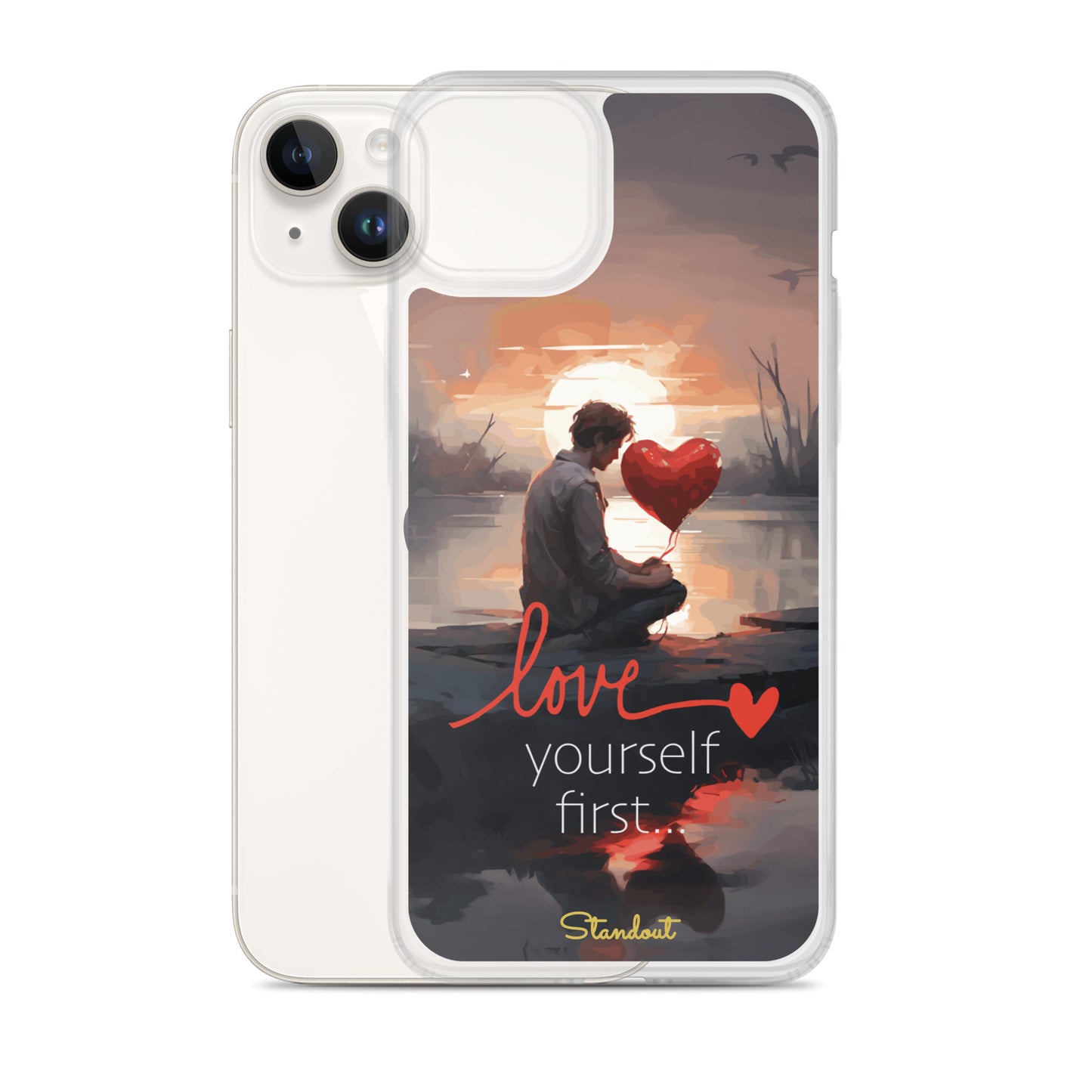 Love yourself Clear Case for iPhone®