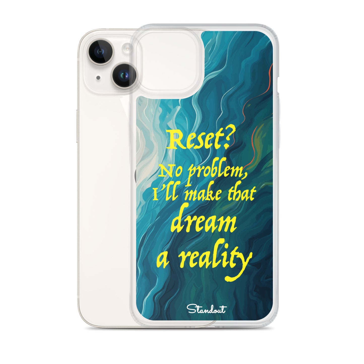 Reset in Life Clear Case for iPhone®