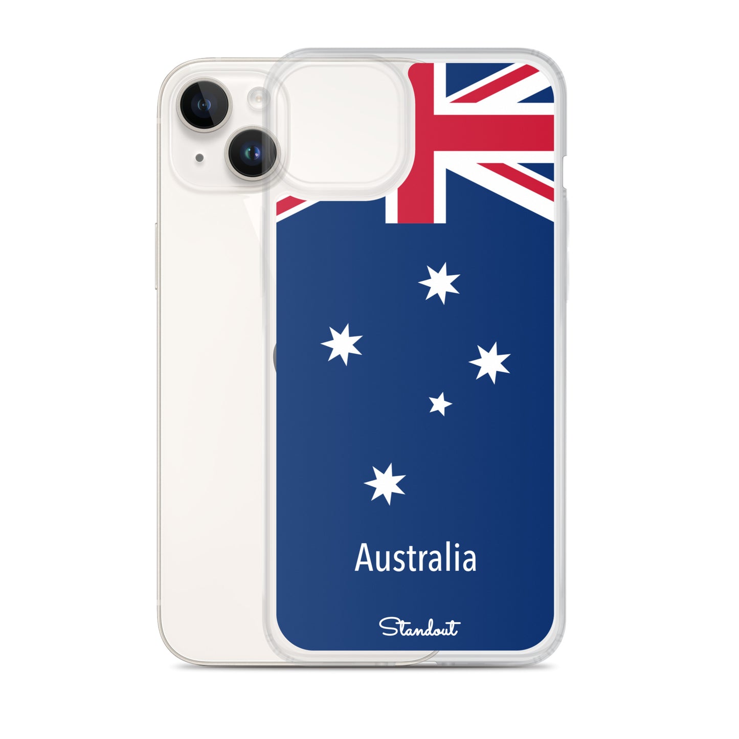 Southern Cross Australia Clear Case for iPhone®