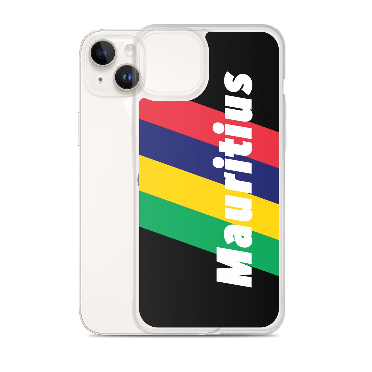 Mauritius Clear Case for iPhone®