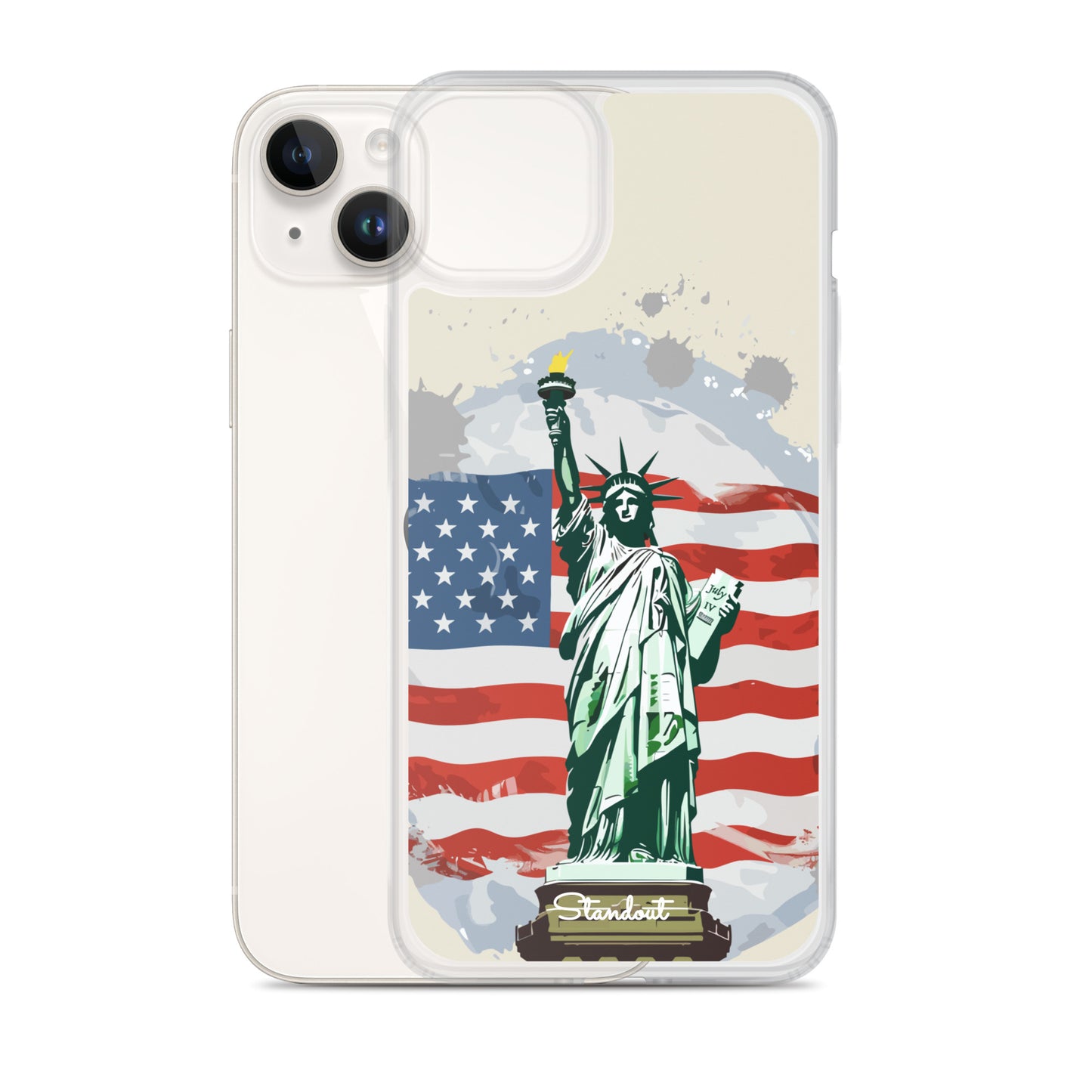 Liberty Clear Case for iPhone®