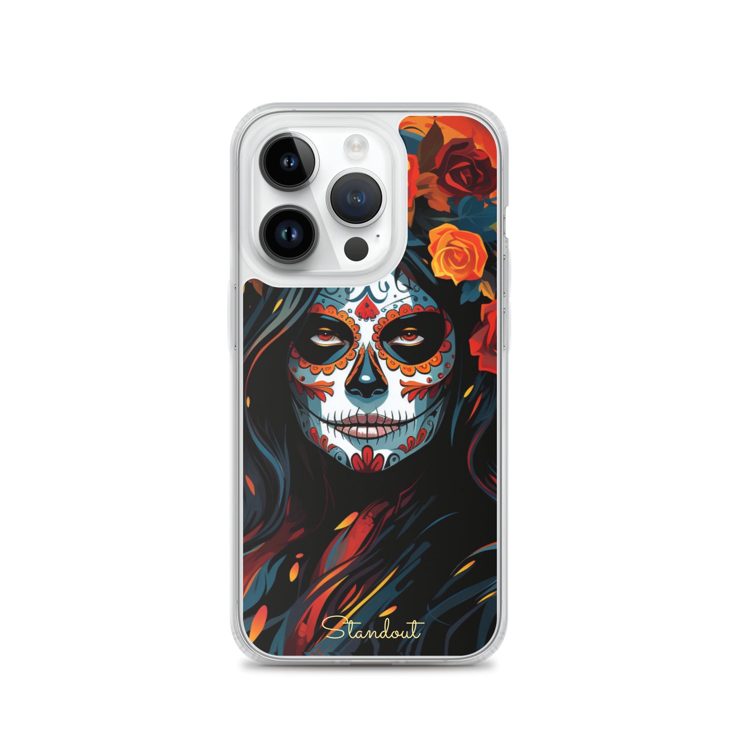 La Muerta Clear Case for iPhone® CCI003