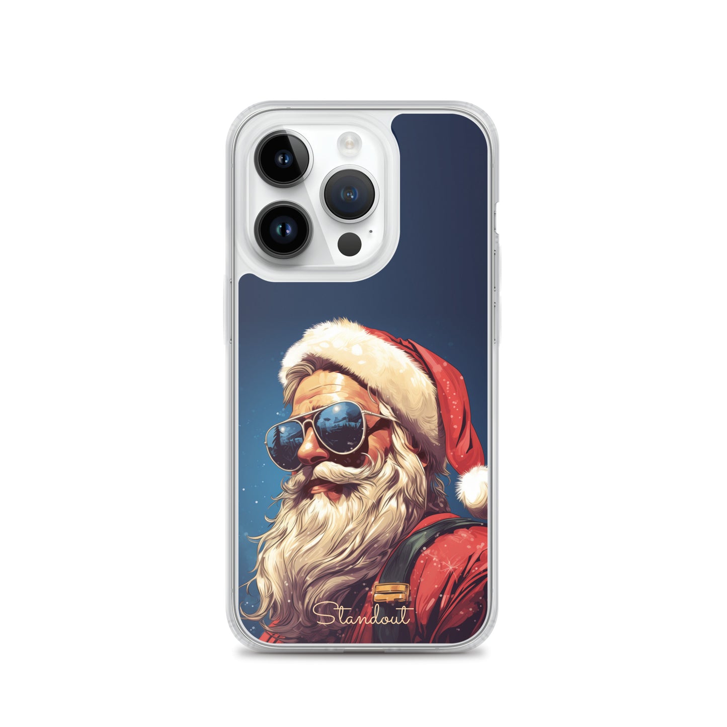 Santa Class Clear Case for iPhone® CCI019