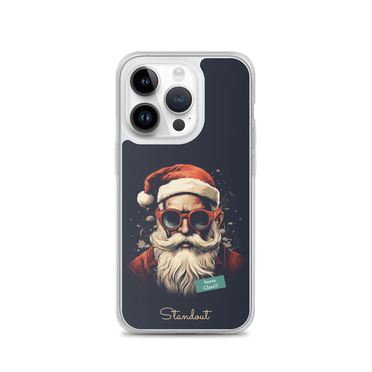 Santa Class Clear Case for iPhone® CCI025