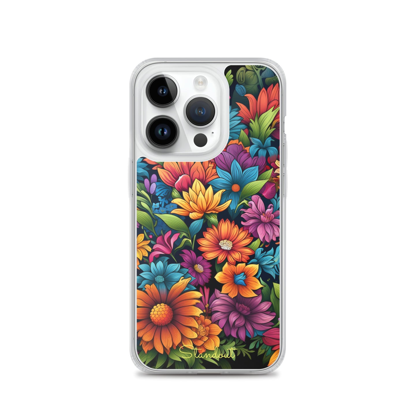 Flowers Multiple Clear Case for iPhone® CCI037