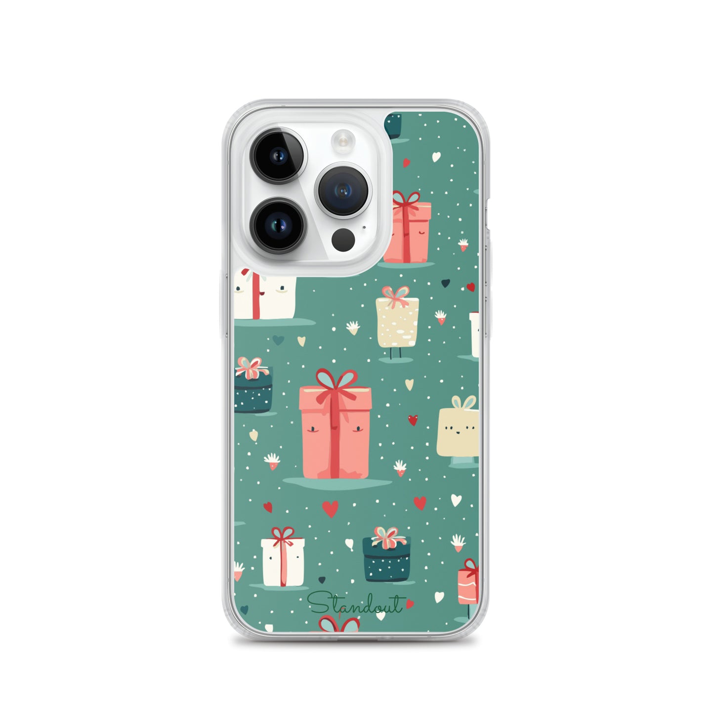 Christmas Spirit Clear Case for iPhone® CCI052