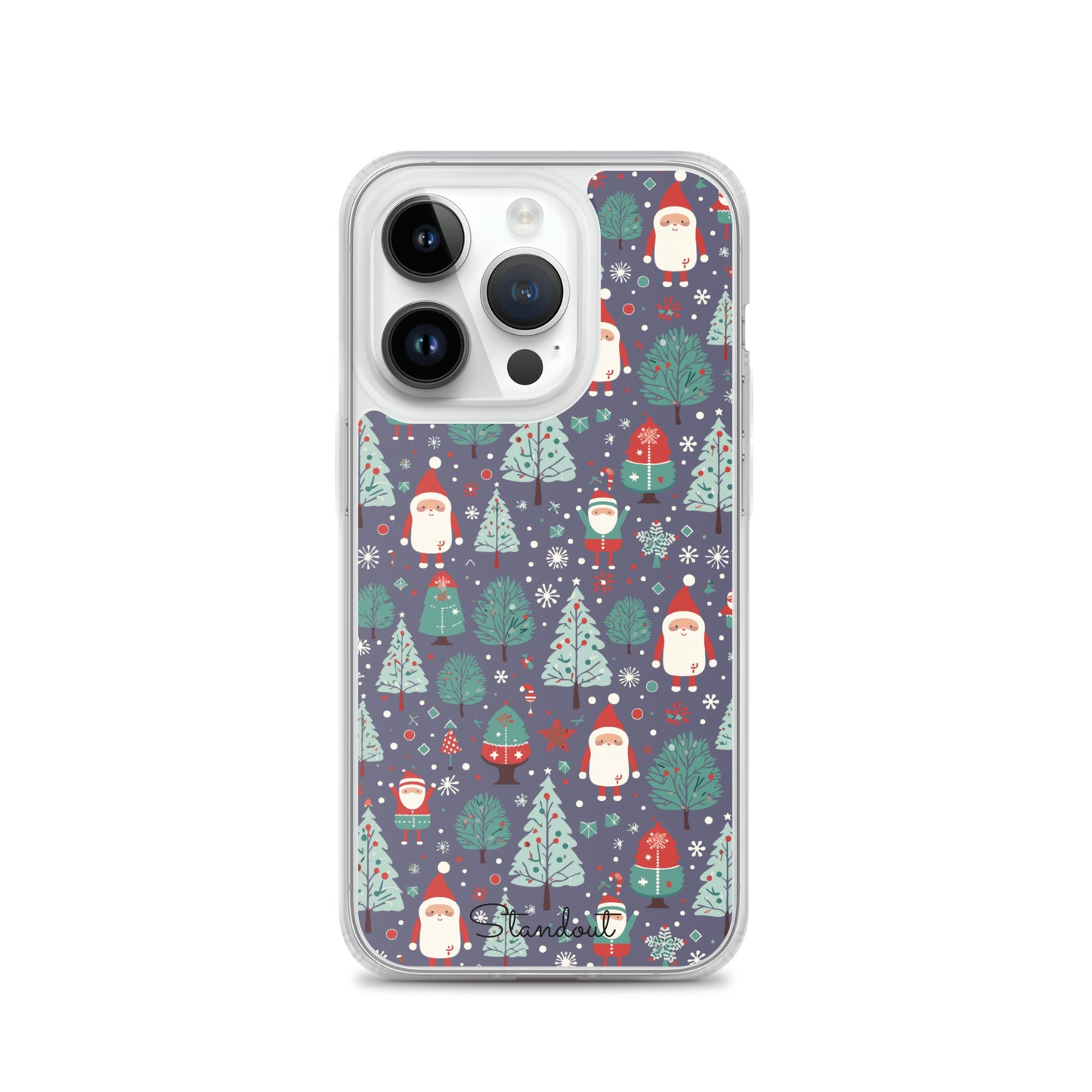 Christmas Spirit Clear Case for iPhone® CCI070