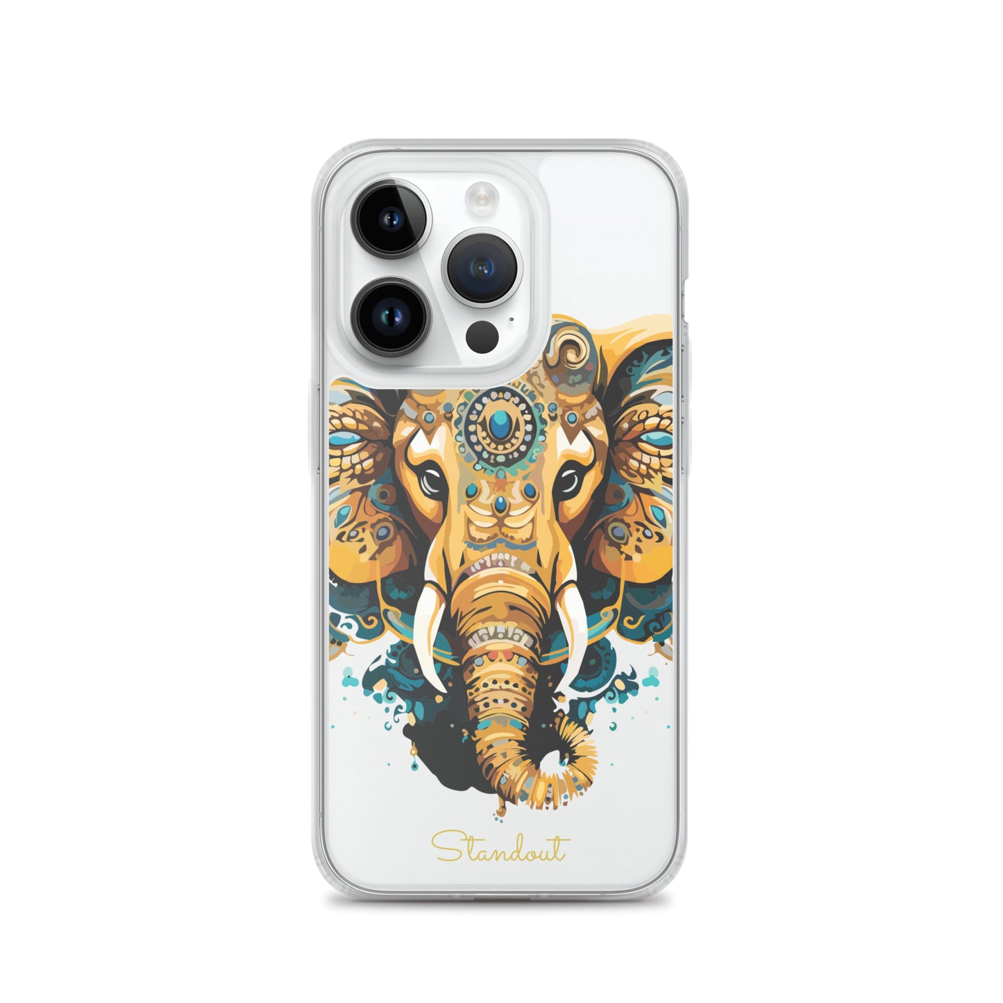 Beautiful Elephant Clear Case for iPhone® CCI077