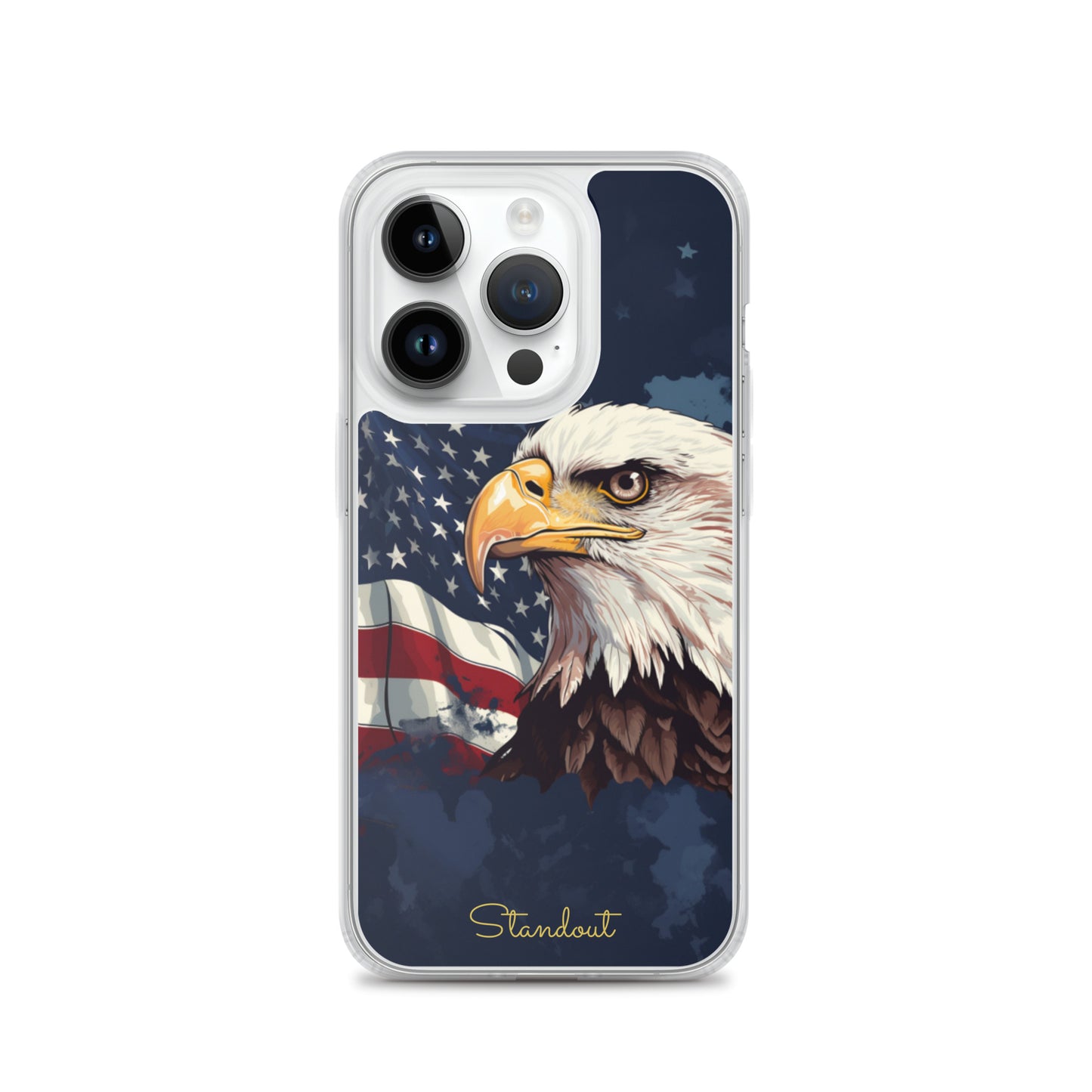 American Eagle Clear Case for iPhone® CCI083