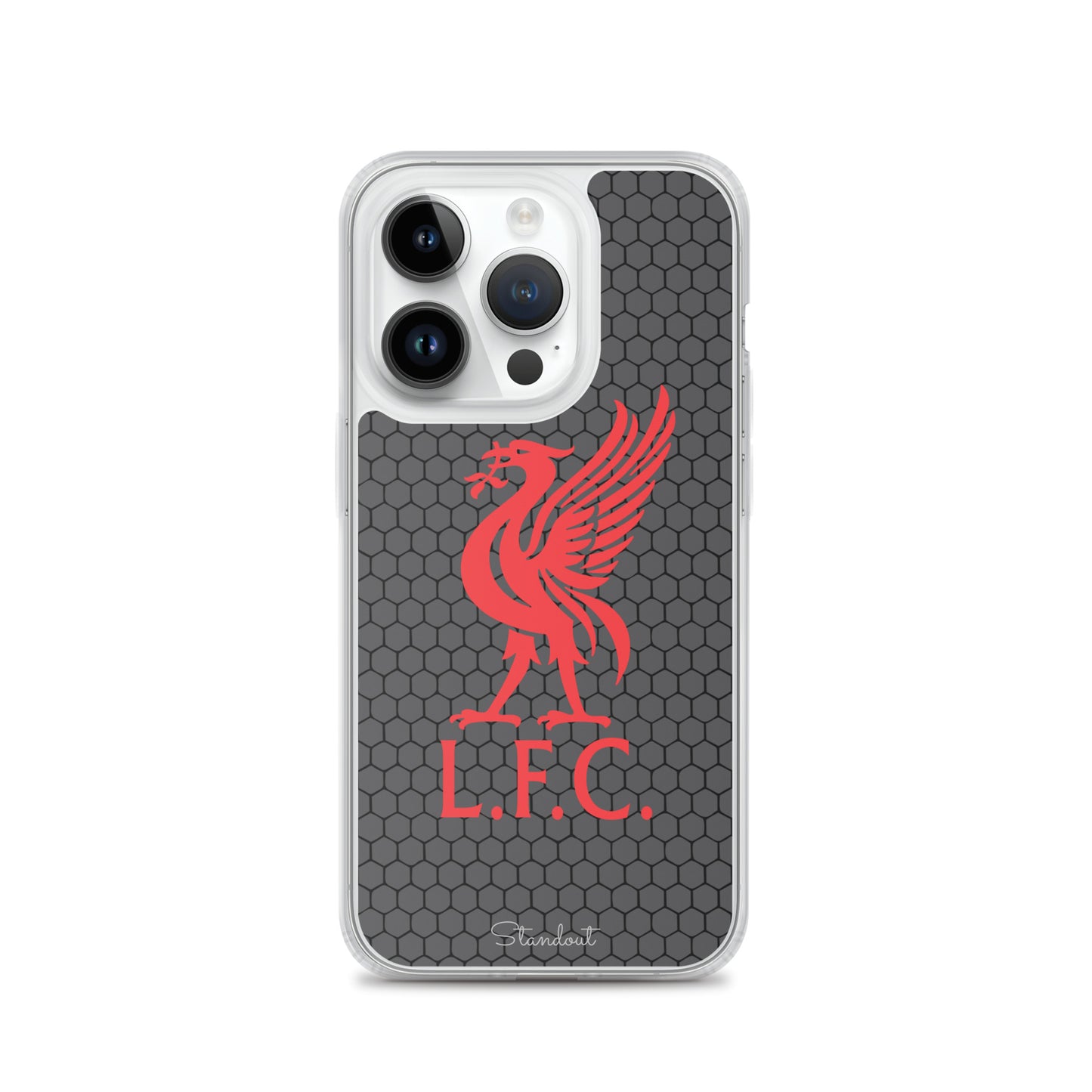 Liverpool Red Clear Case for iPhone® CCI126