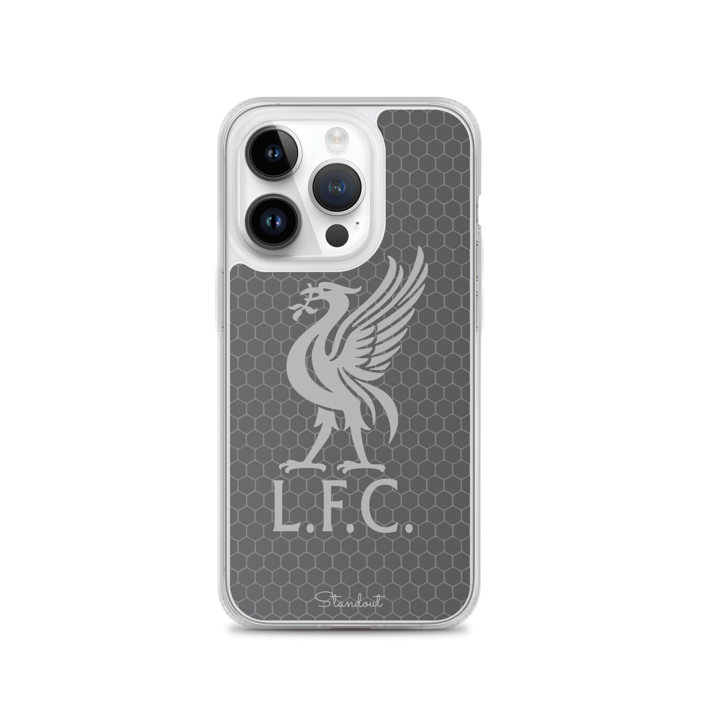 Liverpool Grey Clear Case for iPhone® CCI132