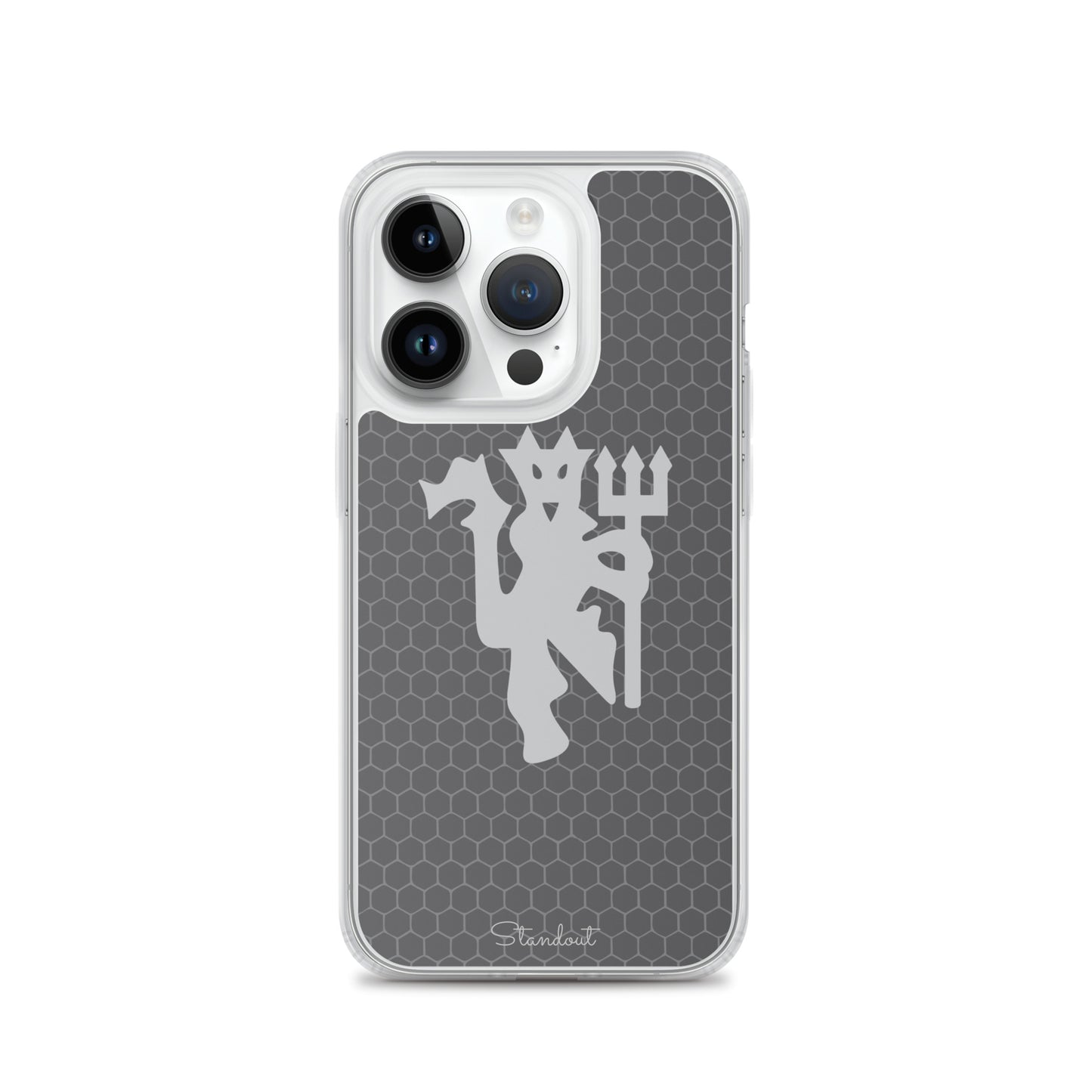 Red Devils Clear Case for iPhone®