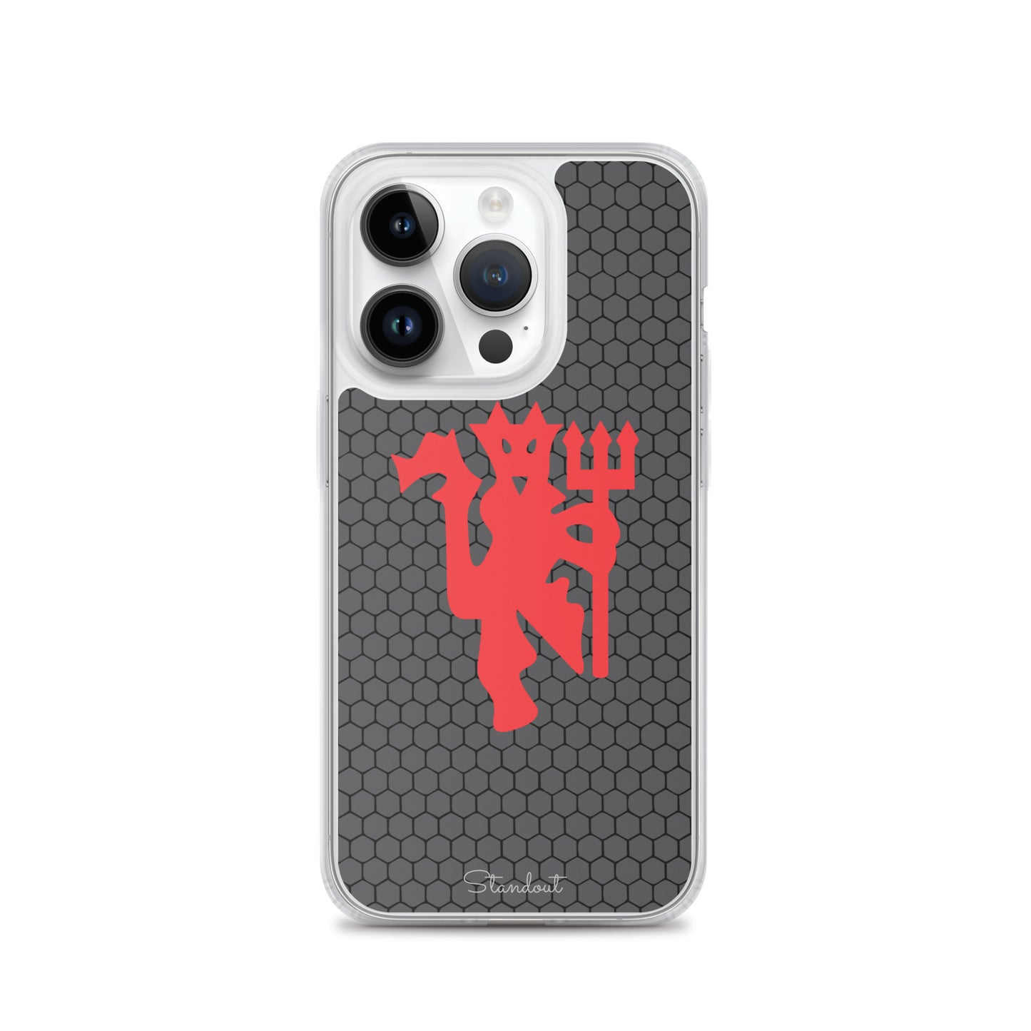 Red Devils Clear Case for iPhone®