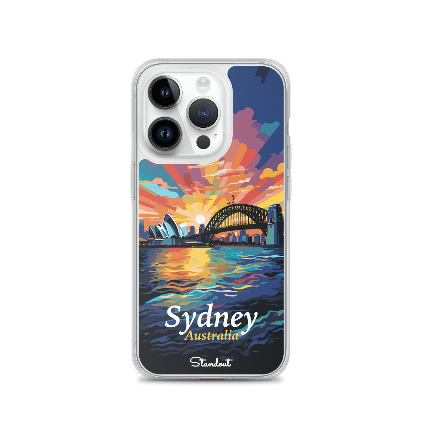 Sydney Clear Case for iPhone®