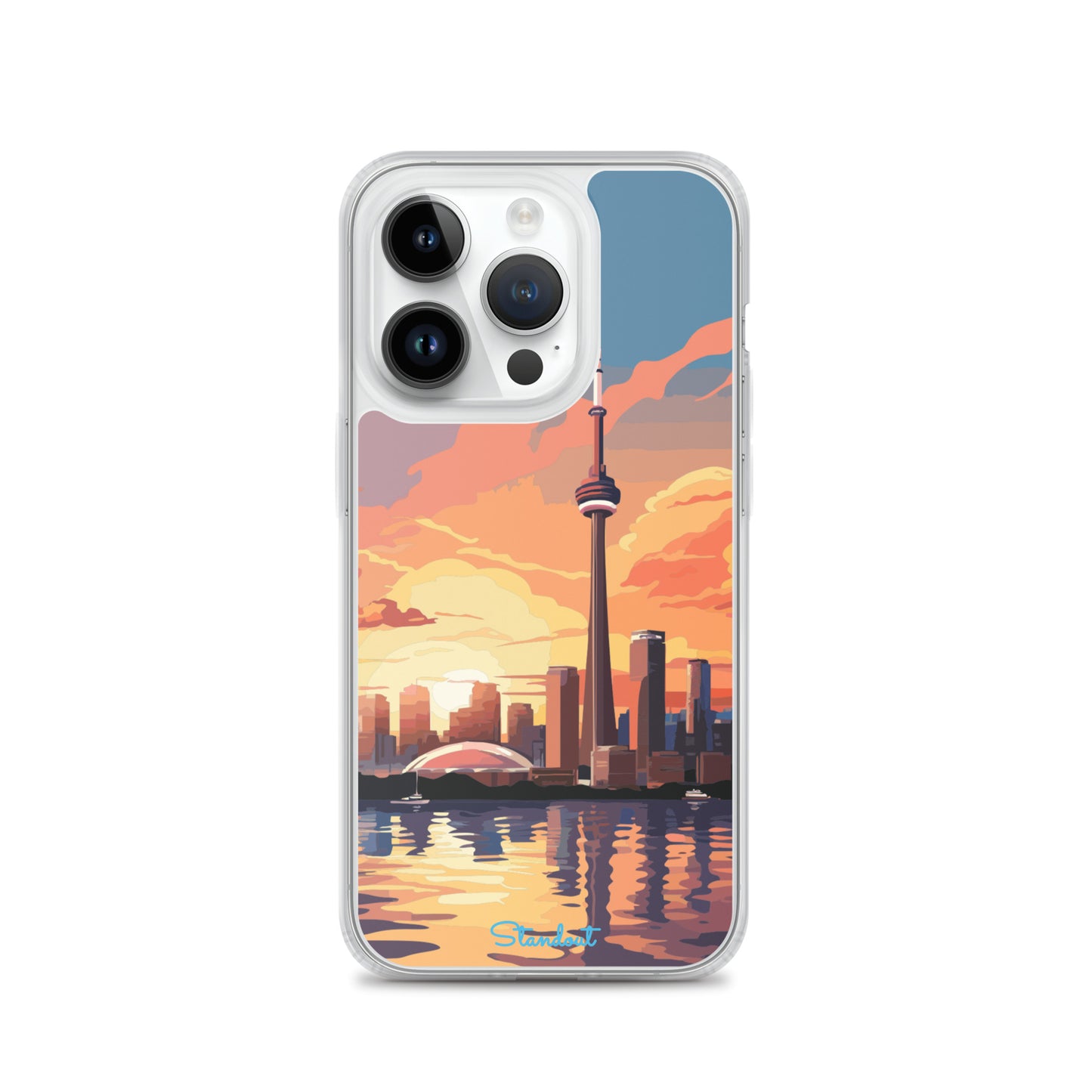 Toronto Clear Case for iPhone®