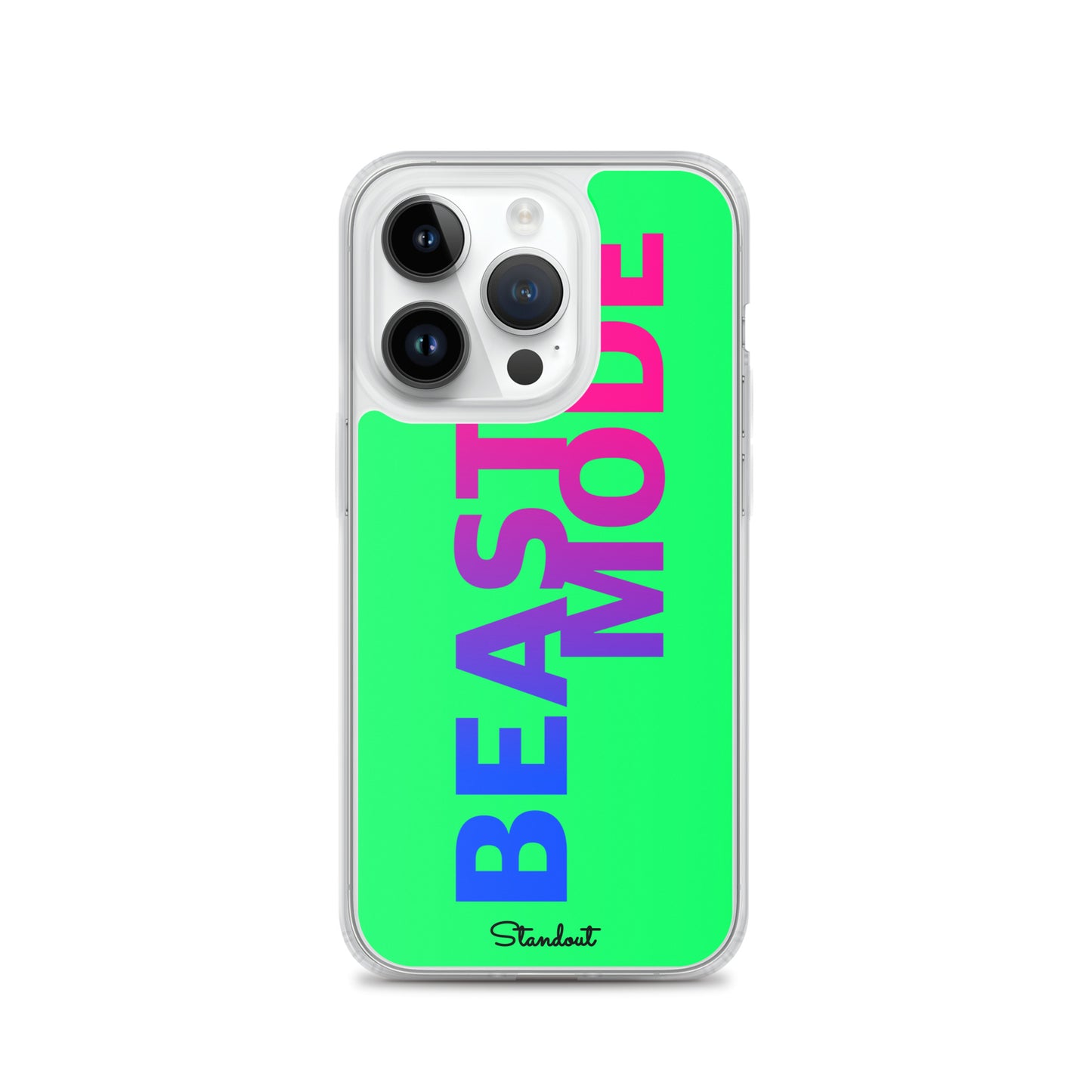 Beast Mode 2 Clear Case for iPhone®