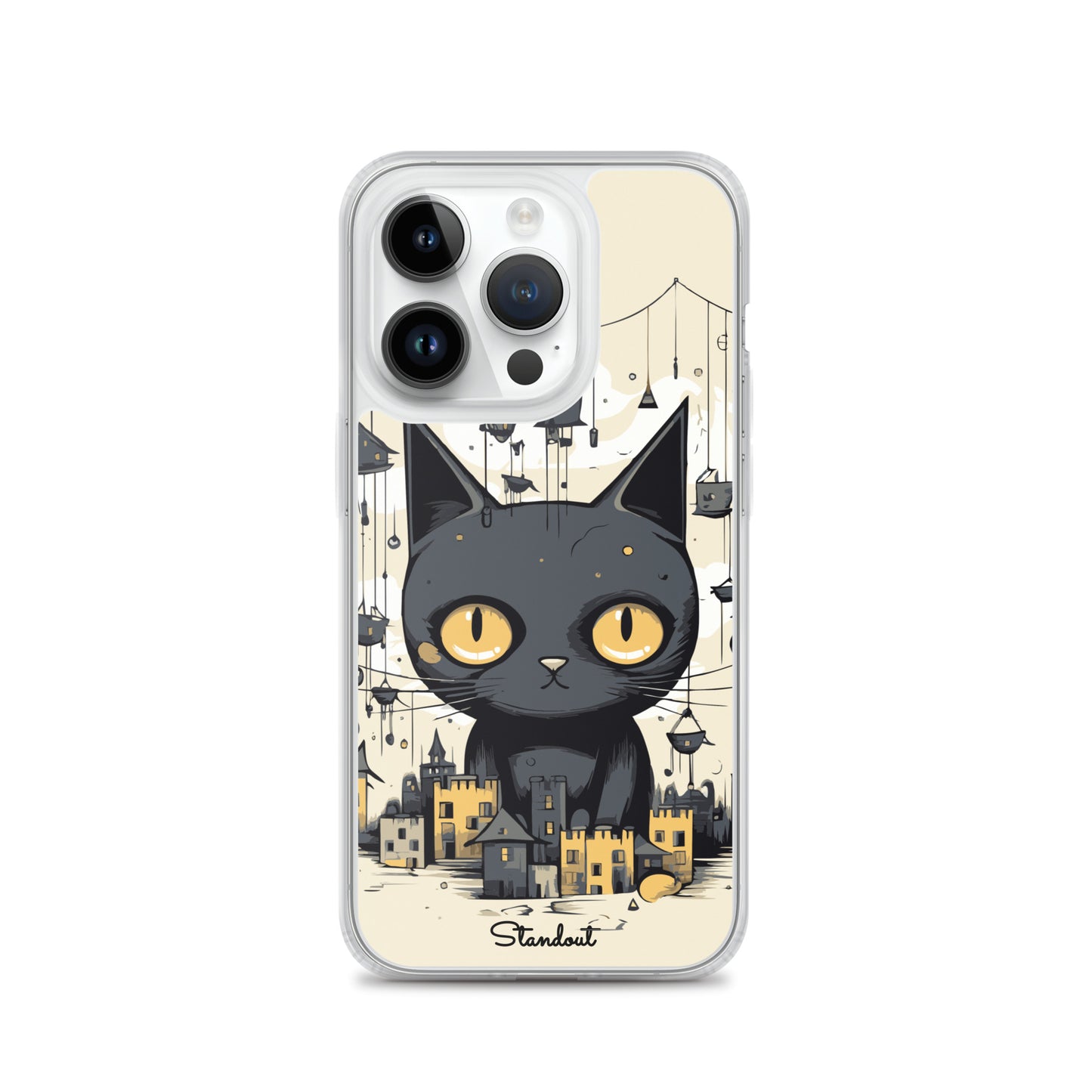 Mystic Cat Clear Case for iPhone®