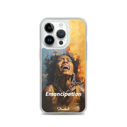 Emancipation 1 Clear Case for iPhone®