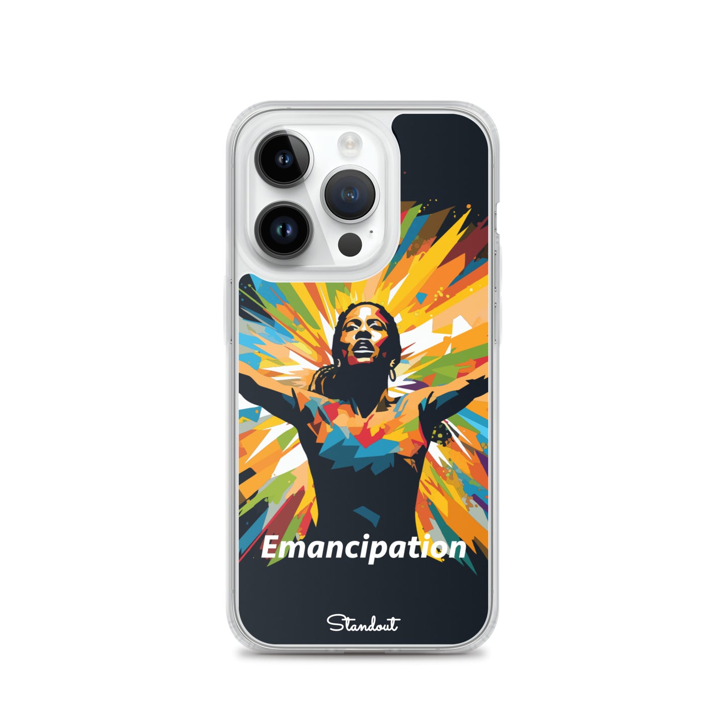 Emancipation 2 Clear Case for iPhone®