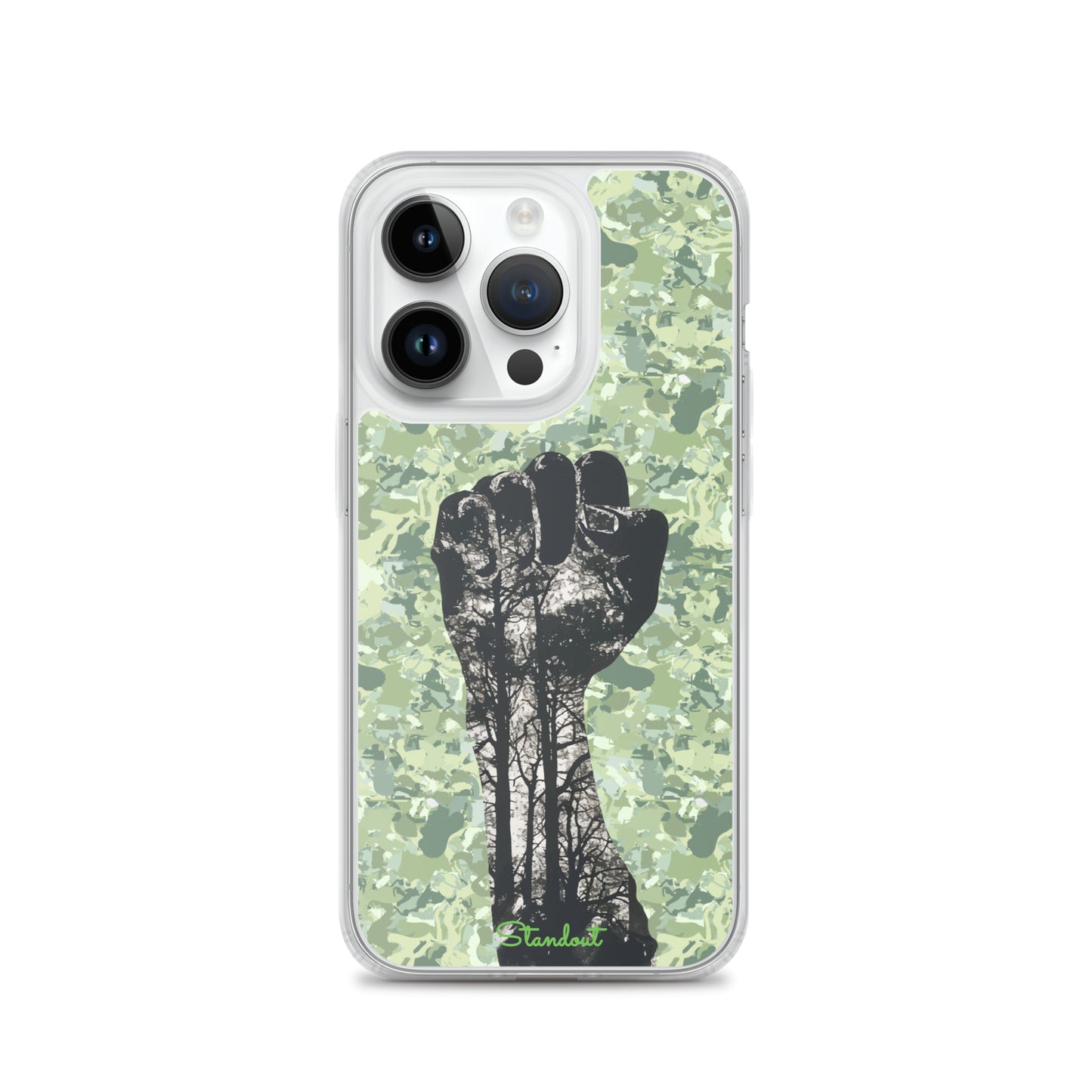 Stand up for your right Clear Case for iPhone®