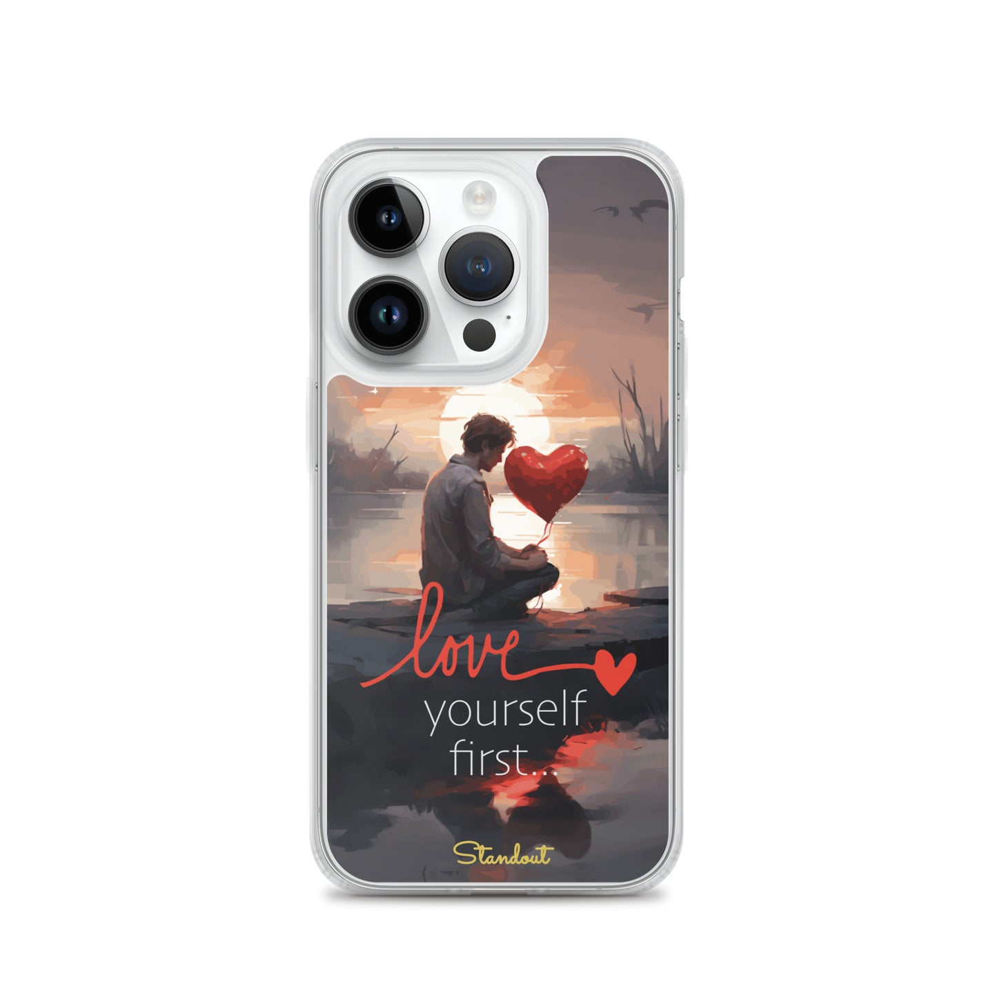 Love yourself Clear Case for iPhone®