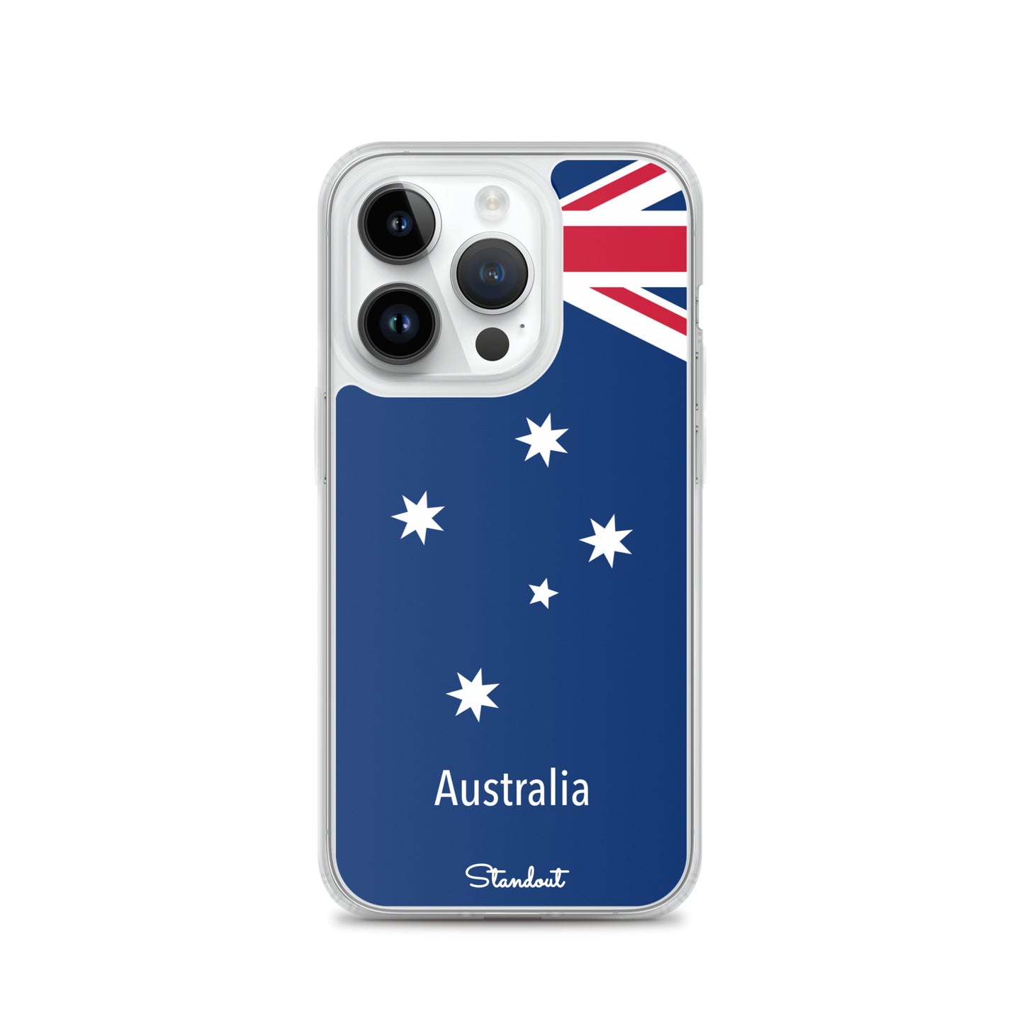 Southern Cross Australia Clear Case for iPhone®