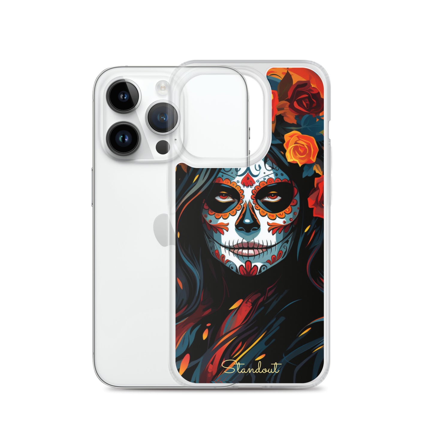 La Muerta Clear Case for iPhone® CCI003