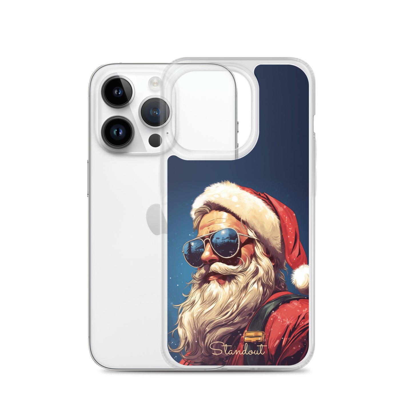 Santa Class Clear Case for iPhone® CCI019