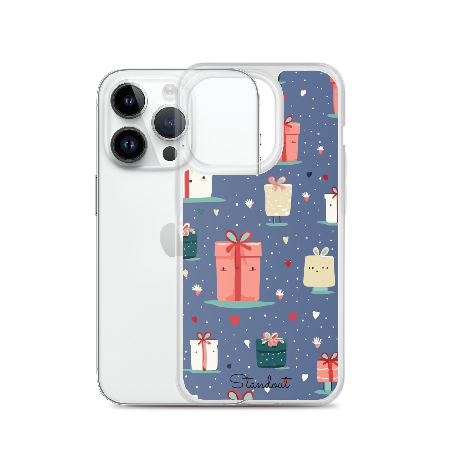 Christmas Spirit Clear Case for iPhone® CCI058