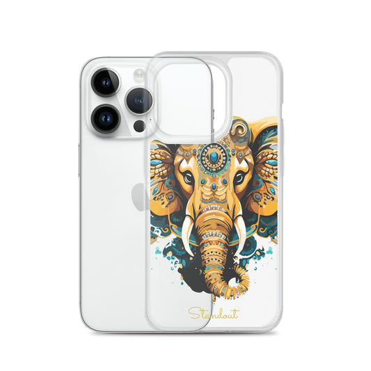 Beautiful Elephant Clear Case for iPhone® CCI077