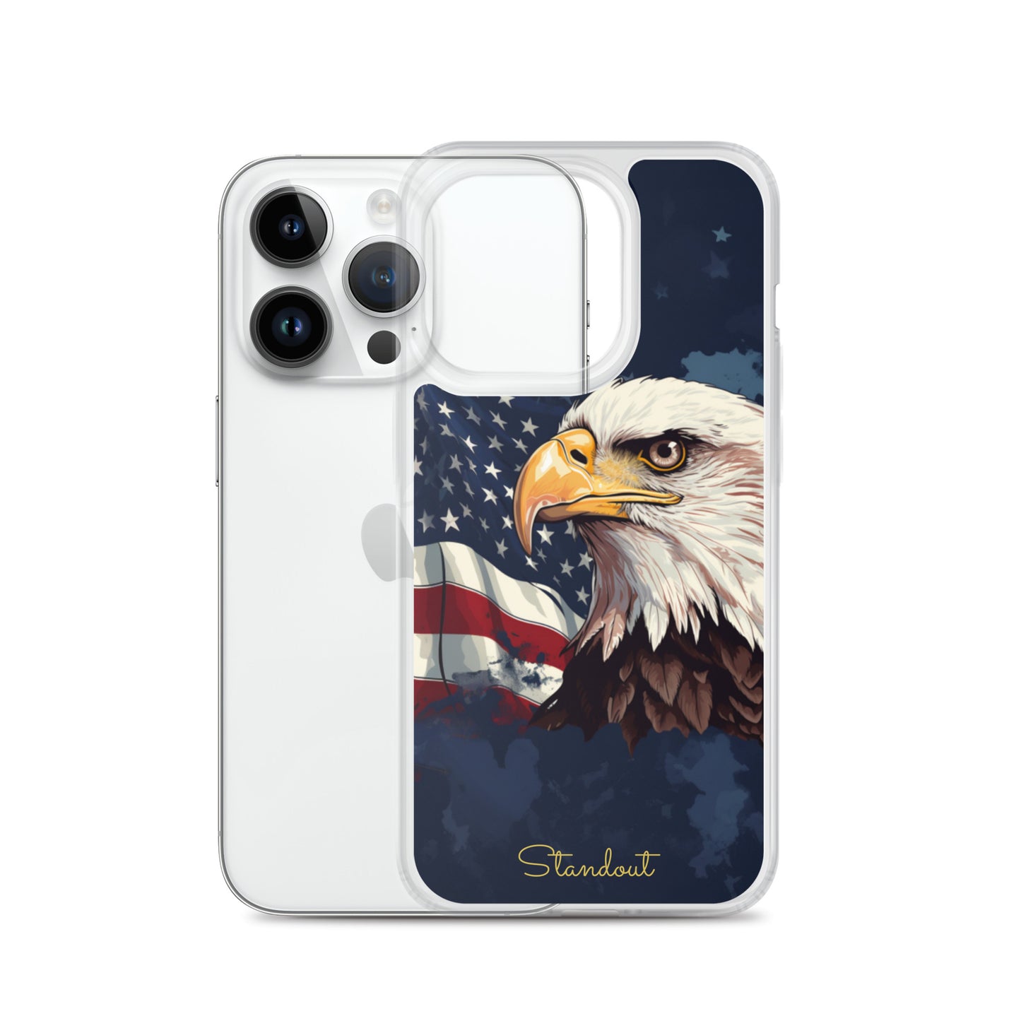 American Eagle Clear Case for iPhone® CCI083