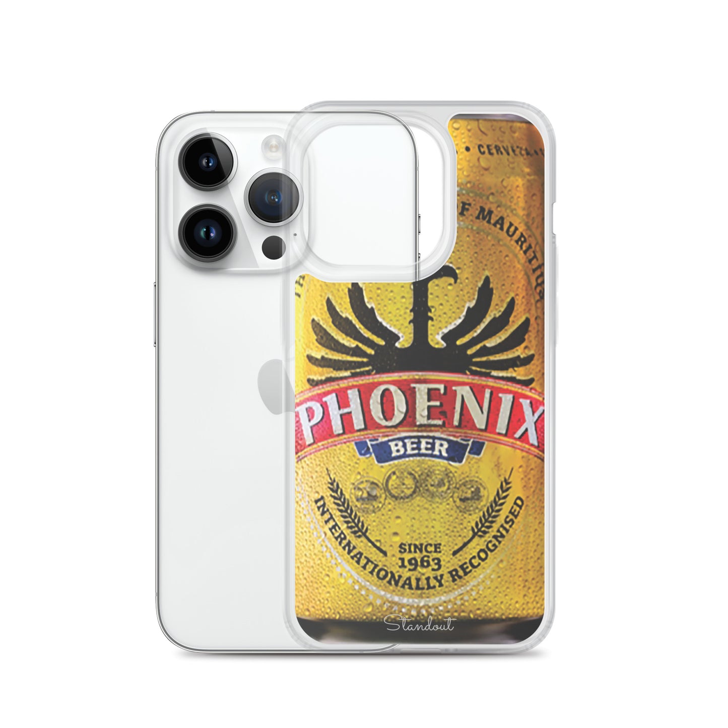 Phoenix Mauritius Clear Case for iPhone® CCI120