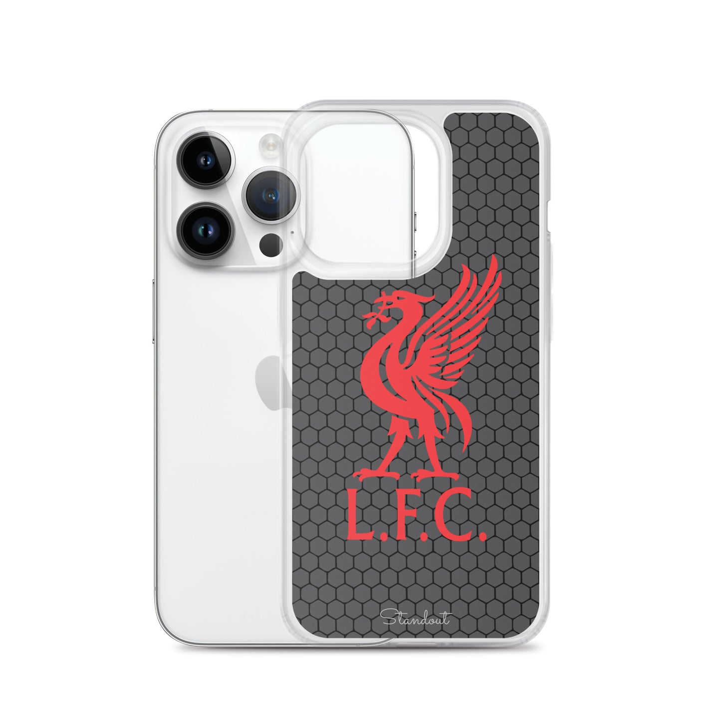 Liverpool Red Clear Case for iPhone® CCI126