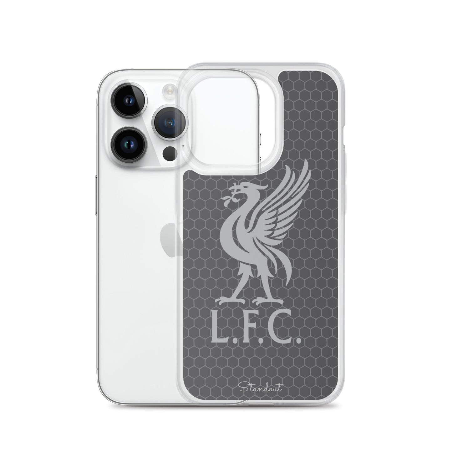 Liverpool Grey Clear Case for iPhone® CCI132