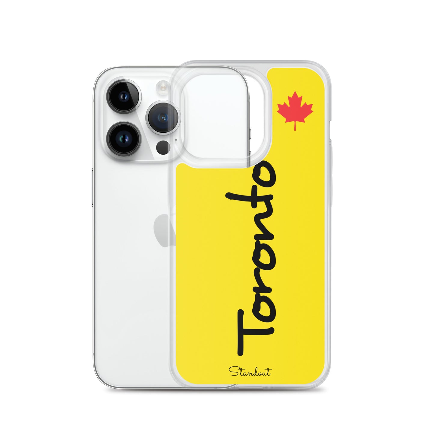 Toronto Clear Case for iPhone®