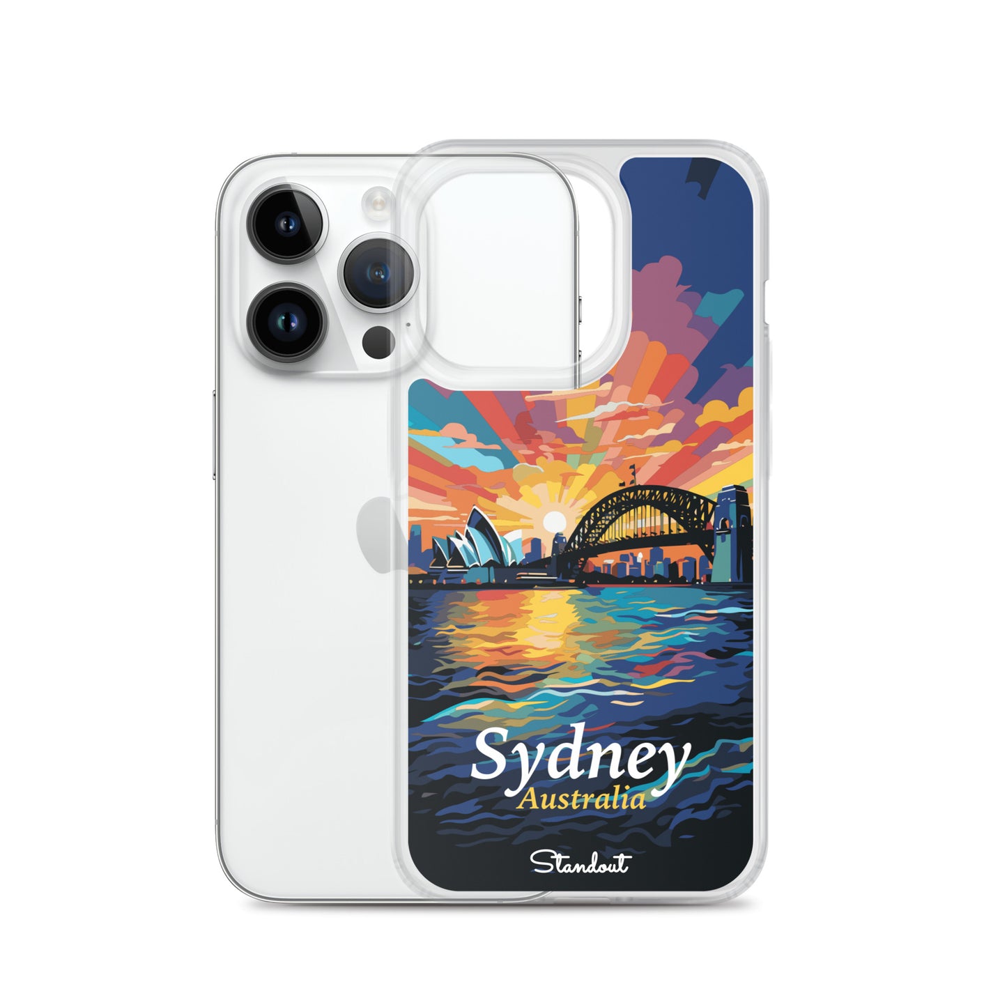 Sydney Clear Case for iPhone®