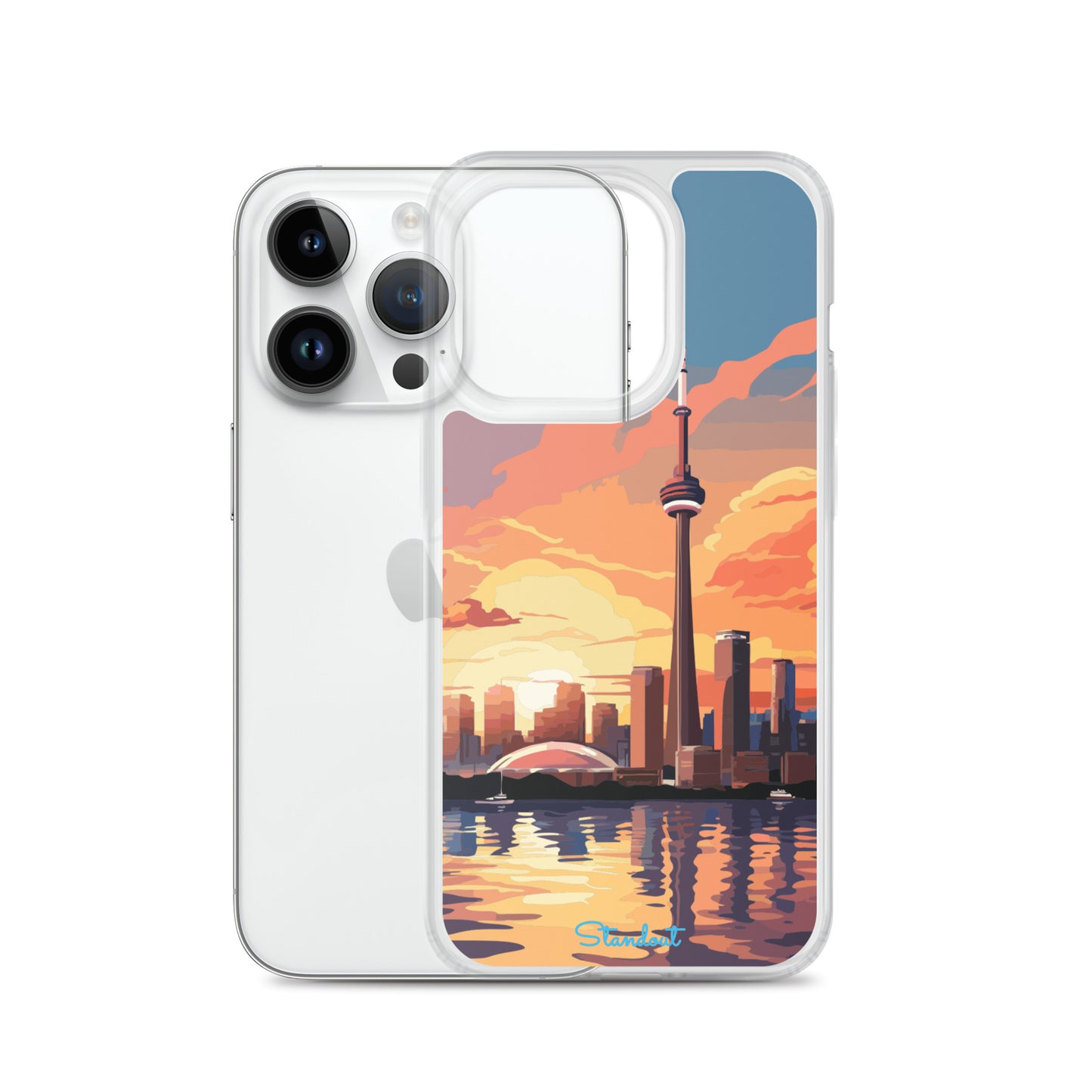 Toronto Clear Case for iPhone®