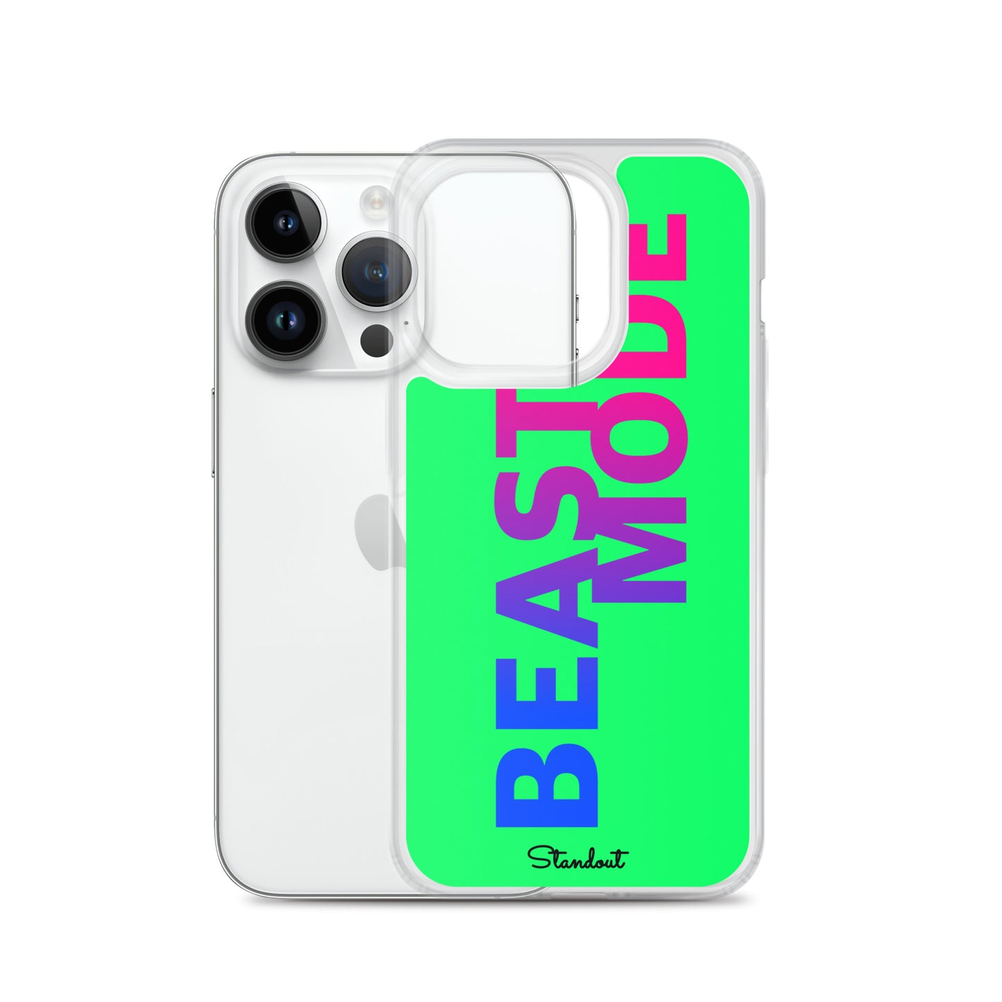 Beast Mode 2 Clear Case for iPhone®