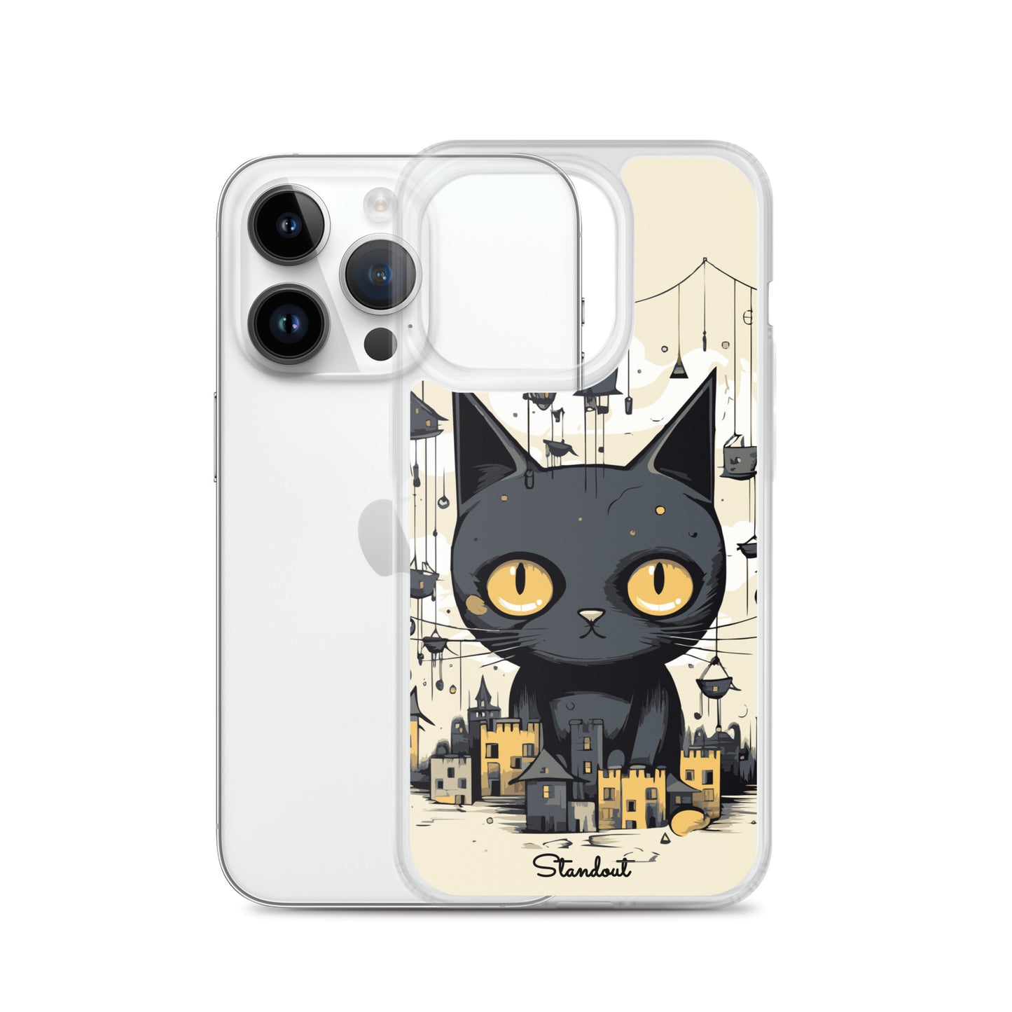 Mystic Cat Clear Case for iPhone®