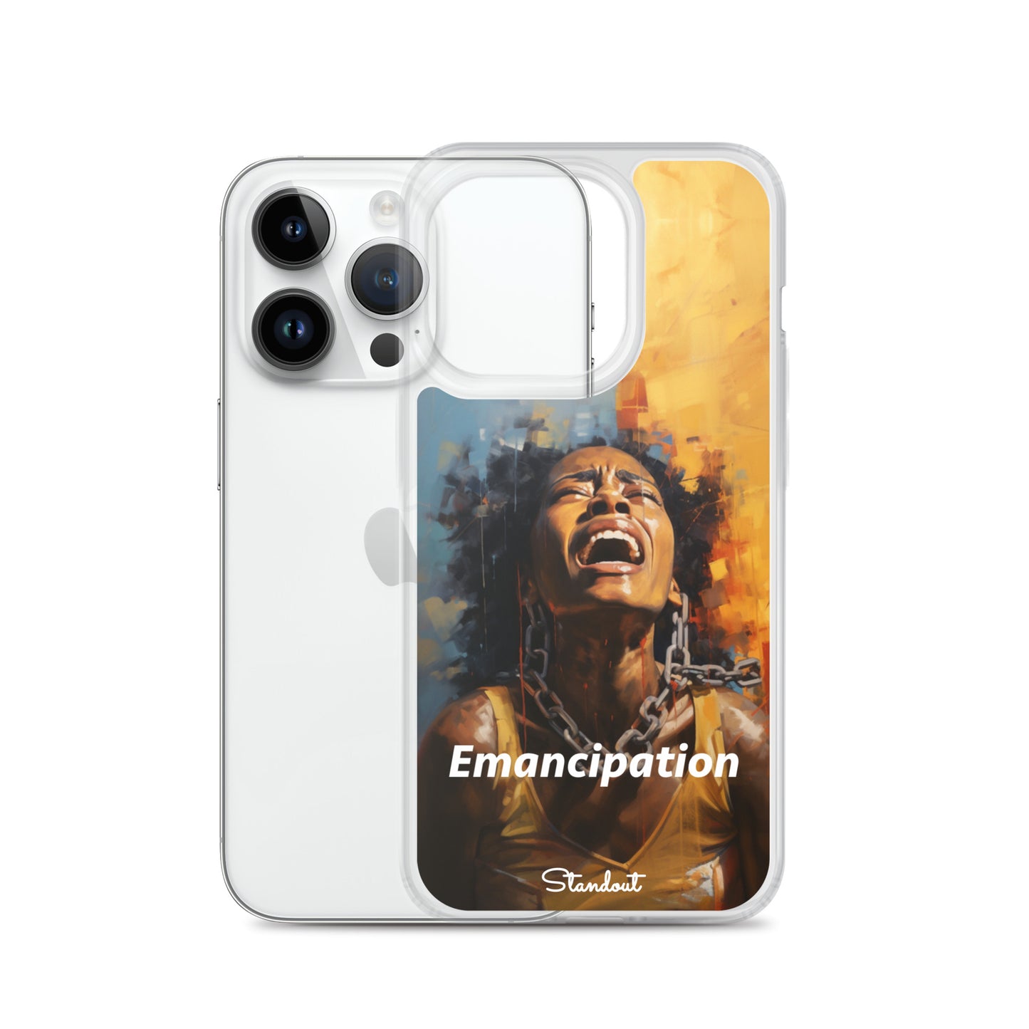 Emancipation 1 Clear Case for iPhone®