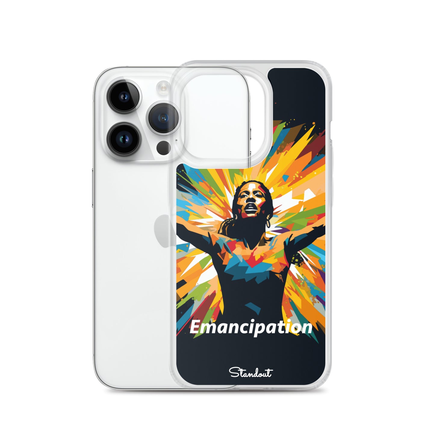 Emancipation 2 Clear Case for iPhone®