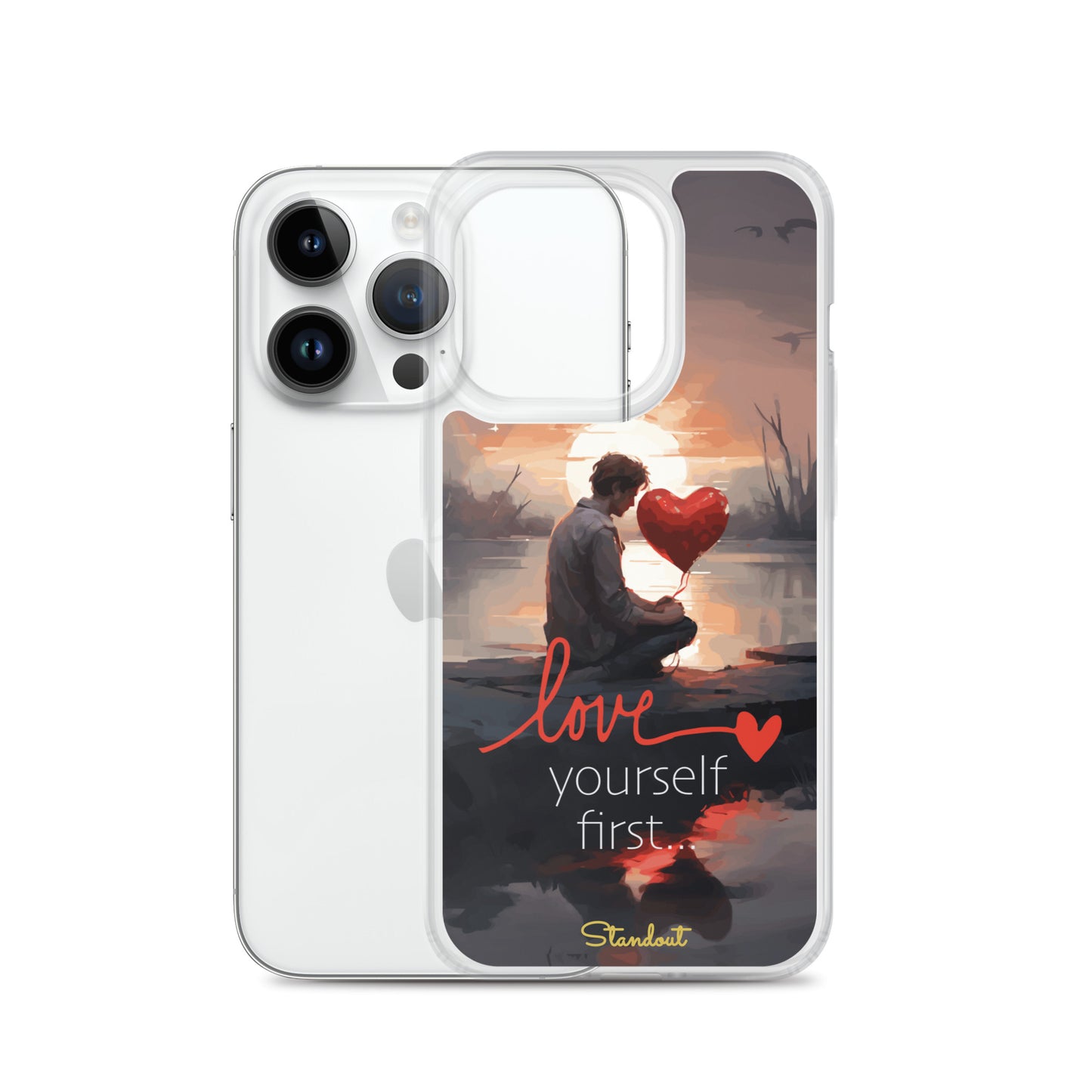 Love yourself Clear Case for iPhone®