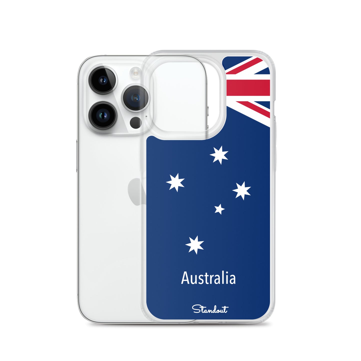 Southern Cross Australia Clear Case for iPhone®