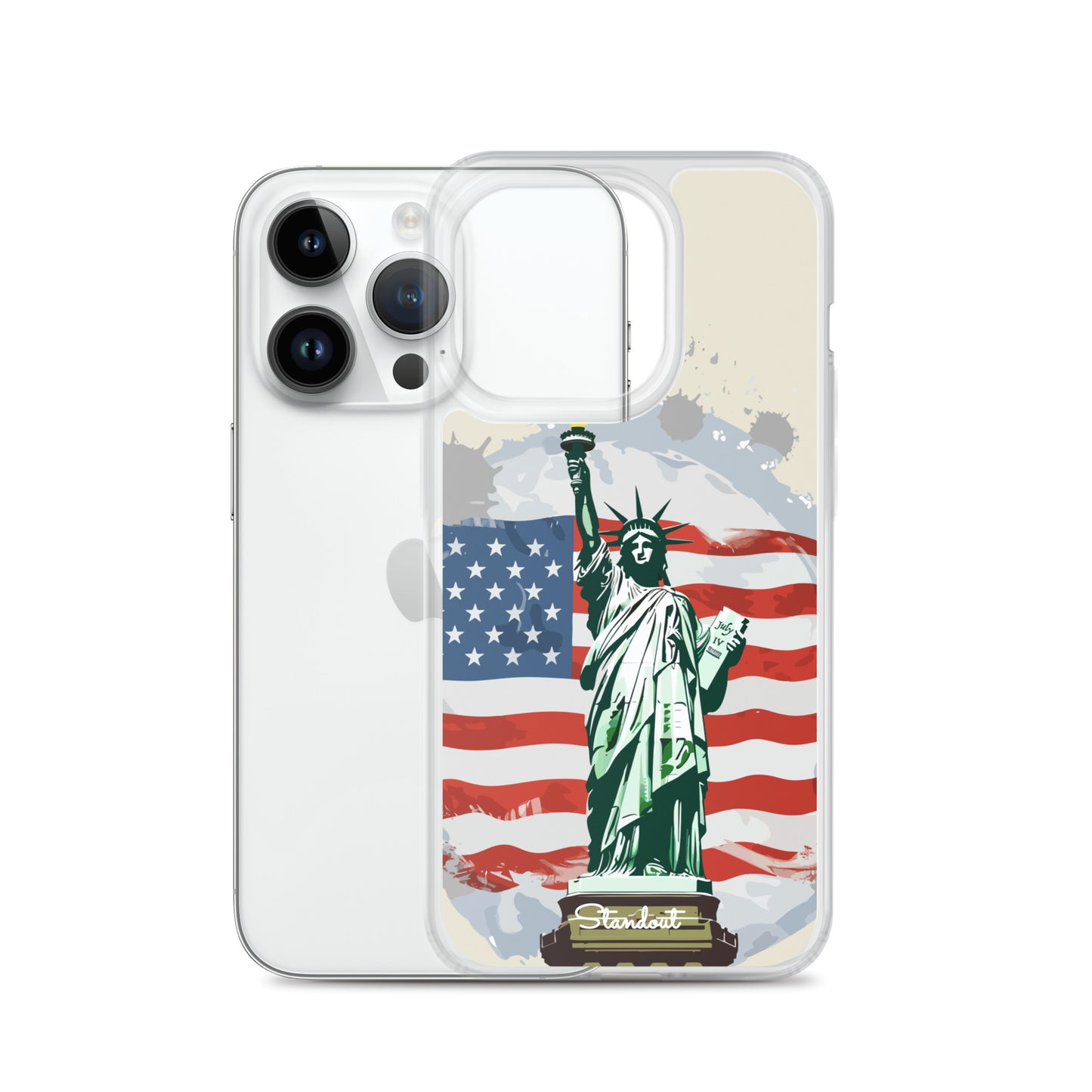 Liberty Clear Case for iPhone®